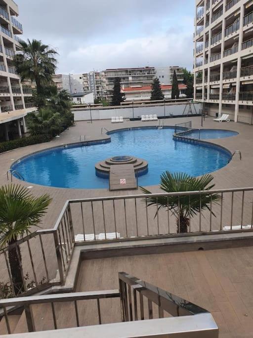 Apartament Centro De Salou-2 Minutos De La Playa-Wifi-Piscina Zewnętrze zdjęcie