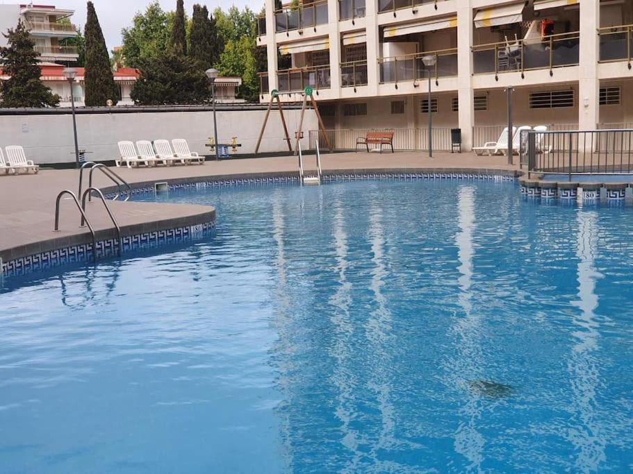 Apartament Centro De Salou-2 Minutos De La Playa-Wifi-Piscina Zewnętrze zdjęcie